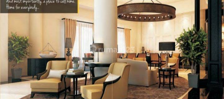 For Sale Apartemen De Pavilijoen Tipe 1 Bedroom 1