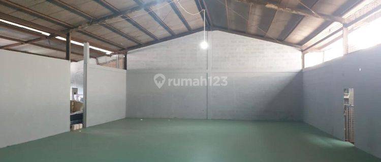 Disewakan Gudang Dan Perkantoran Lokasi Strategis di Mohamad Toha,bandung 1