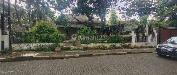 Cepat Rumah Tua di Menteng Pegangsaan SHM Hitung Tanah Saja 1