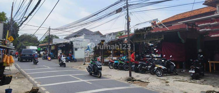 Rumah Pinggir Jalan Tanjung Barat Strategis Cocok Untuk Usaha 1