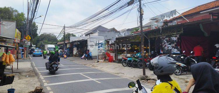 Rumah Pinggir Jalan Tanjung Barat Pejaten Strategis Untuk Usaha 1