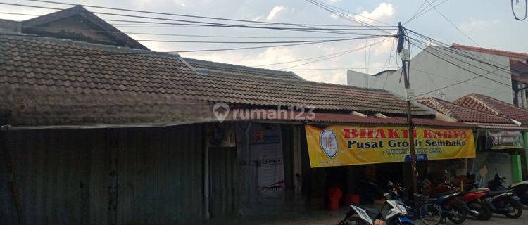 Ruko 4 Unit Lokasi Strategis Dekat Pasar Dan Permukiman 1