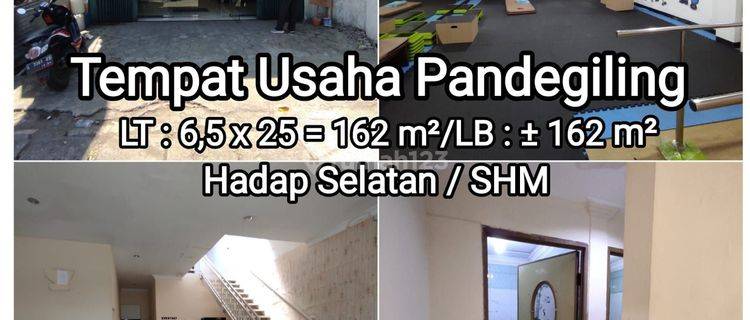 Tempat Usaha Jln Pandegiling Surabaya 90 Jt 1