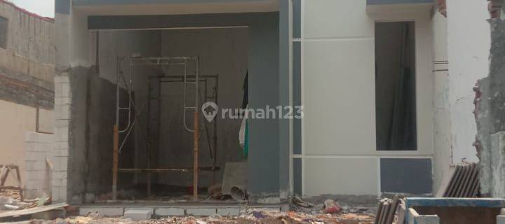 Rumah Baru 600 Jt An Waru Tropodo Dekat Mall Surabaya 1