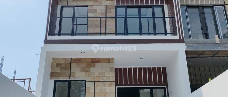 Rumah Murah Free Biaya Tanah Luas Jakartatimut Hook Pinggir Jalan 1