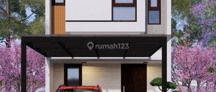 Rumah Murah Bata Merah Setu Cipayung Jakarta Timur 1