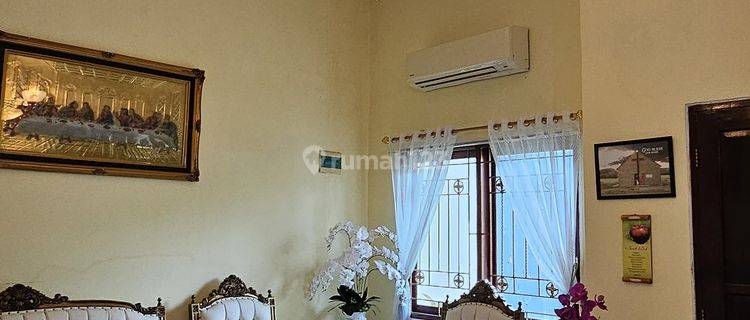 RUMAH CANTIK 1 LANTAI LUAS 238 M2. BUMI TAMALANREA PERMAI BTP. 4 KAMAR. FURNISHED SIAP PAKAI BEBAS BANJIR 1