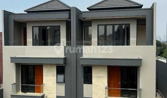 Rumah Murah Brand New Di Grand Trevista Kebon Jeruk Jakarta Barat 1