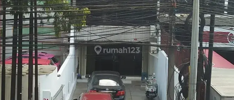 RUKO MURAH PINGGIR JALAN RAYA MAMPANG BUNCIT DI BAWAH HARGA NJOP  1