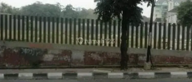 TANAH DIJUAL DI JALAN RAYA AREA PANCORAN HARGA MIRING 1