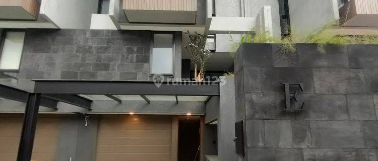 Rumah Dijual Cluster Simprug Permata Hijau  1