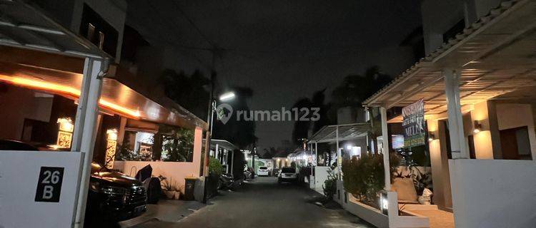 Rumah Murah Dalam Cluster Di Kebagusan Full Furnished 1