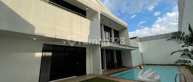 RUMAH MEWAH PRIVATE POOL SIAP HUNI DI KEMANG JAKARTA SELATAN 1