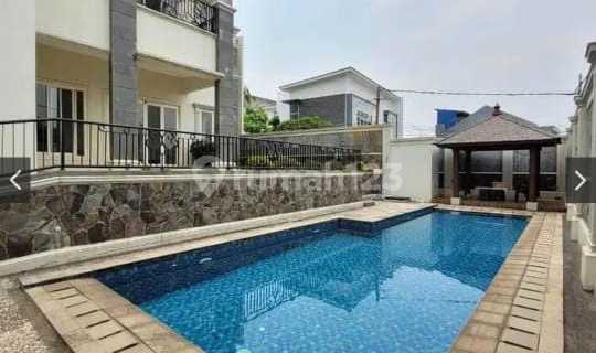 RUMAH MEWAH PRIVATE POOL SIAP HUNI DI PEJATEN JAKARTA SELATAN 1