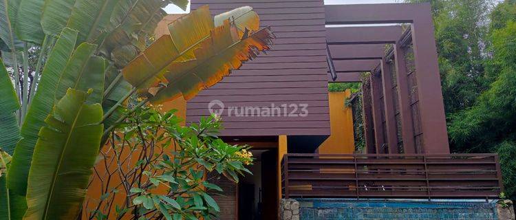 Rumah Murah Private Pool di Kemang Siap Huni Furnished 1