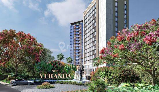 APARTEMEN VERANDA RESORT BRAND NEW MURAH JALAN RAYA LEBAK BULUS  1