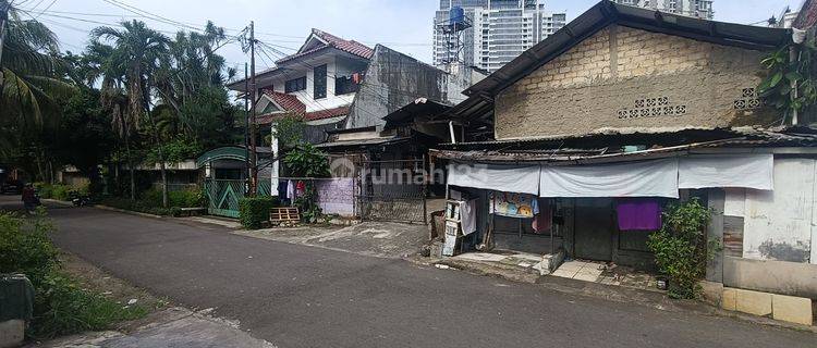 Dijual Tanah Murah Di Komplek Elit Permata Hijau 1 Dekat Senayan  1