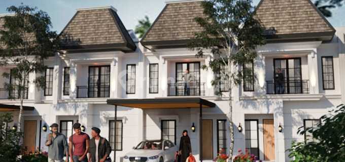 Rumah Brand New Murah Cluster Bintaro Hijau Residence Dekat Tol 1