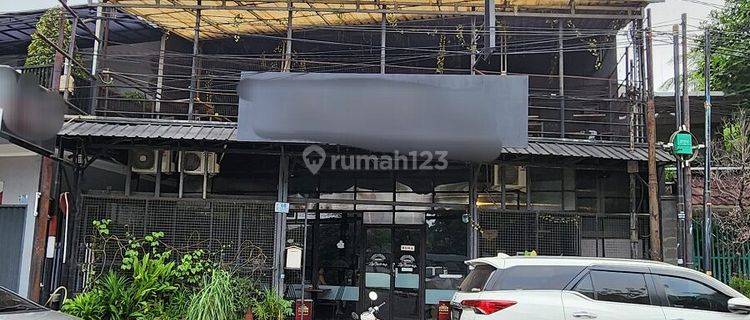 Dijual Ruko 2 Lantai Ex Cafe Jalan Veteran Dekat Alun Alun Bekasi 1