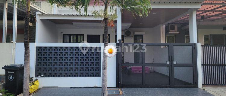 Rumah Siap Huni View Taman di Cluster Ifolia Harapan Indah Bekasi Harga Nego 1