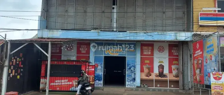 Ruko Luas Di Pinggir Jalan Cimuning Mustikajaya Kota Bekasi 1