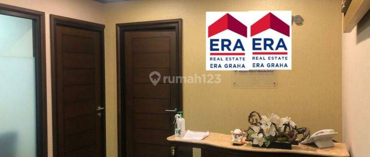 Ruang Kantor Apik, Furnished,  Di Gandaria Eight, Lokasi Bagus 1