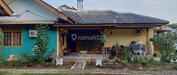 Tanah matang dalam kompleks dekat akses toll cocok untuk cluster 1