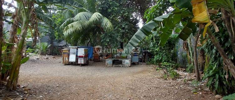 Tanah Area Kebayoran Baru Siap Bangun, Posisi Tinggi  1