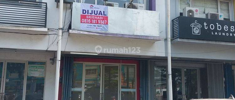 Ruko 2lt Siap Pakai, Ada Toilet Di Setiap Lantai Lokasi Strategis 1