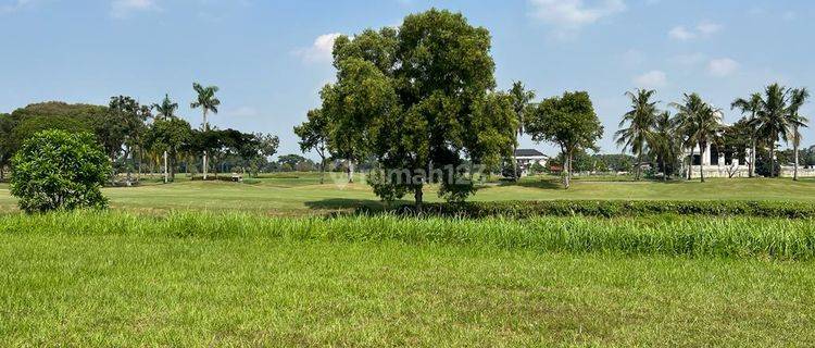 Tanah Siap Huni View Golf Suvarna Padi Golf Estate 1.070m2  1