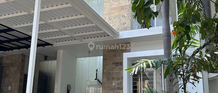 Rumah 2 Lantai Cluster Cordia Puri Botanical Jakarta Barat  1