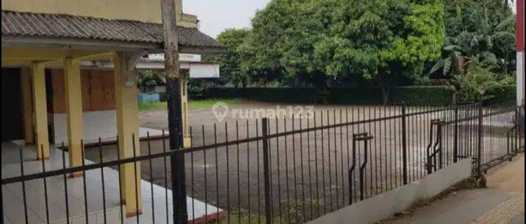 Disewakan Tempat Usaha Dengan Lahan Yang Luas Ada Bangunan di Jalan Raya Narogong Bekasi 1