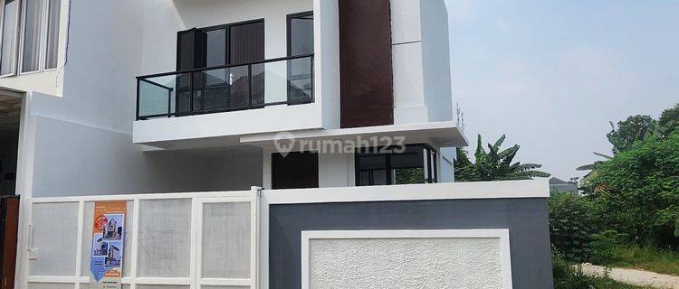 Dijual Rumah Minimalis Rumah Baru Siap Huni Lokasi di Jatiluhur Jatiasih Bekasi 1