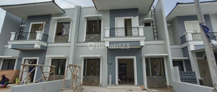 Dijual rumah Unit Baru lokasi Strategis  Diapit 3 Tol dan LRT Bekasi  1