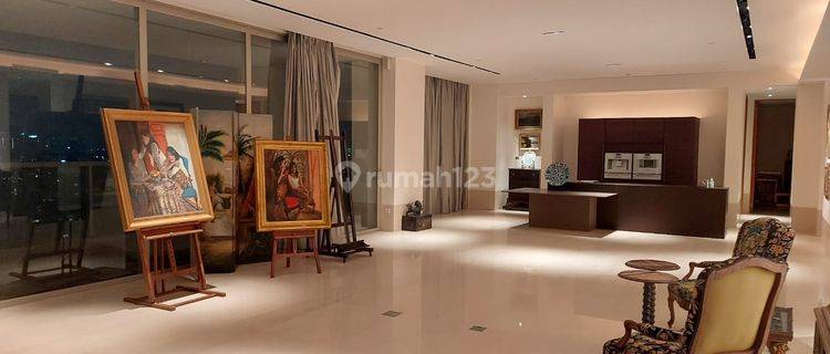 Apartemen Dharmawangsa Residence Tower 2, 460sqm, 3br 1