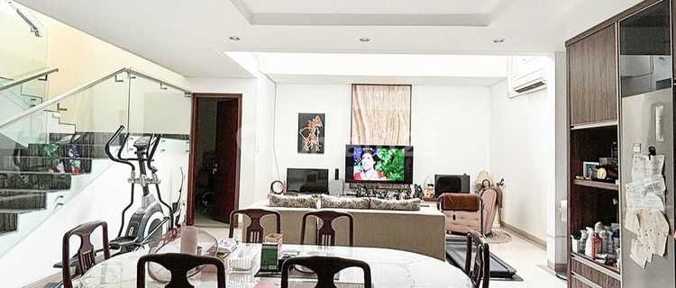 House in Permata Hijau. South Jakarta. 1