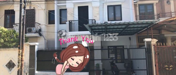 Disewakan Rumah 2 Semi Furnish Lantai di Taman Palem Lestari 1