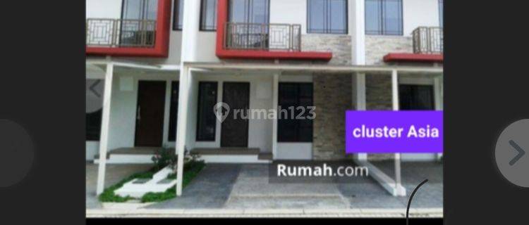 Di jual rumah di greenlake city cluster asia, unit bagus dan rapi, masih tersewa sampai feb 2023 di Greenlake city 1