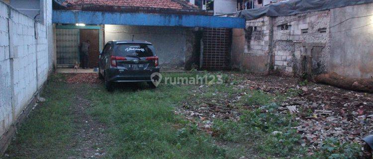 Kavling strategis di kebayoran lama 1