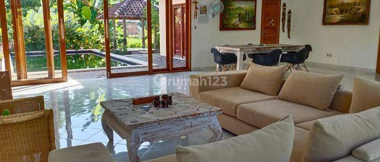 CENTRAL YET SERENE: VILLA WITH EXPANSIVE LAND AND VIEWS! 1