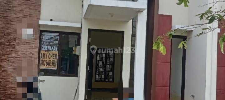 Disewakan rumah di cluster green Ara  Bekasi  1