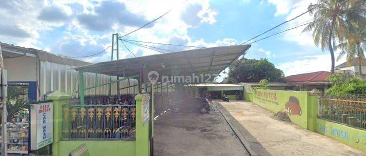 DIJUAL TANAH BAGUS LOKASI STRATEGIS PINGGIR JALAN KAWASAN CIBUBUR JAKARTA TIMUR 1