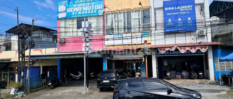 For Rent: Very Strategic Shop House in Teling Area, Very Cheap Price 1