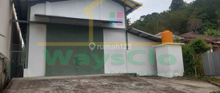 DISEWAKAN GUDANG BARU YANG CANTIK DAERAH PAAL DUA, HARGA SANGAT MURAH 1