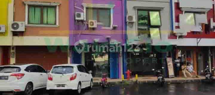 RUKO SEWA SANGAT STRATEGIS DAERAH KAWASAN MEGAMAS, HARGA PALING MURAH 1