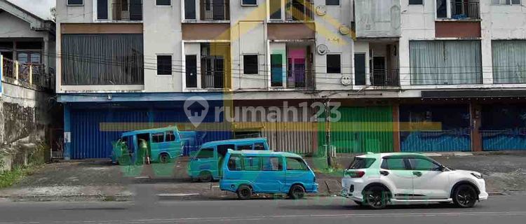 DISEWAKAN RUKO SANGAT STRATEGIS DAERAH PAAL DUA, HARGA SANGAT MURAH 1