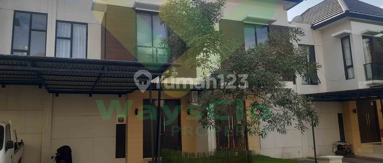 TURUN HARGA SANGAT MURAH, RUMAH CANTIK DI HOLLAND VILLAGE DENGAN FURNUSHED 1