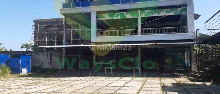 DISEWAKAN BANGUNAN USAHA STRATEGIS DALAM KOTA MANADO, HARGA SANGAT MURAH 1