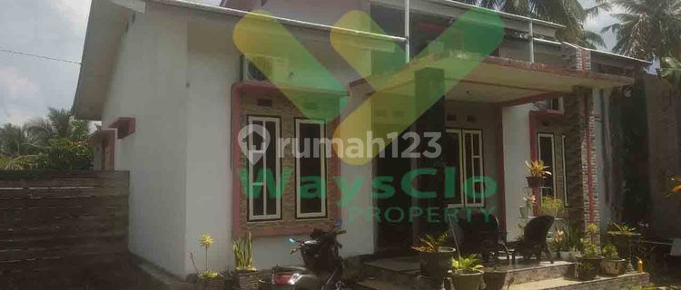 DIJUAL CEPAT RUMAH MENARIK HALAMAN LUAS DAERAH KOTAMOBAGU, HARGA SANGAT MURAH 1