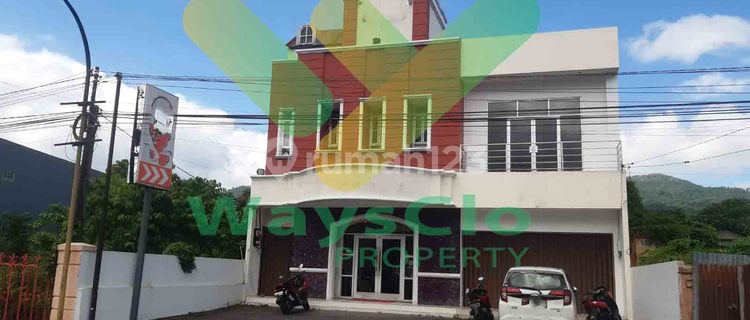 DIJUAL DAN DISEWAKAN RUKO STRATEGIS DAERAH TOMOHON, HARGA SANGAT MURAH 1